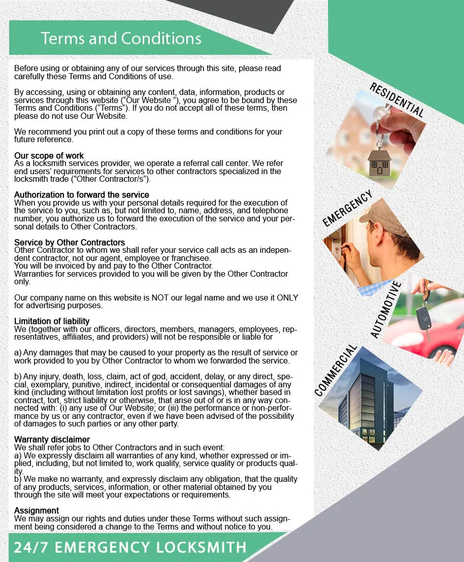 Affordable Locksmith Services Pawtucket, RI 401-249-9265